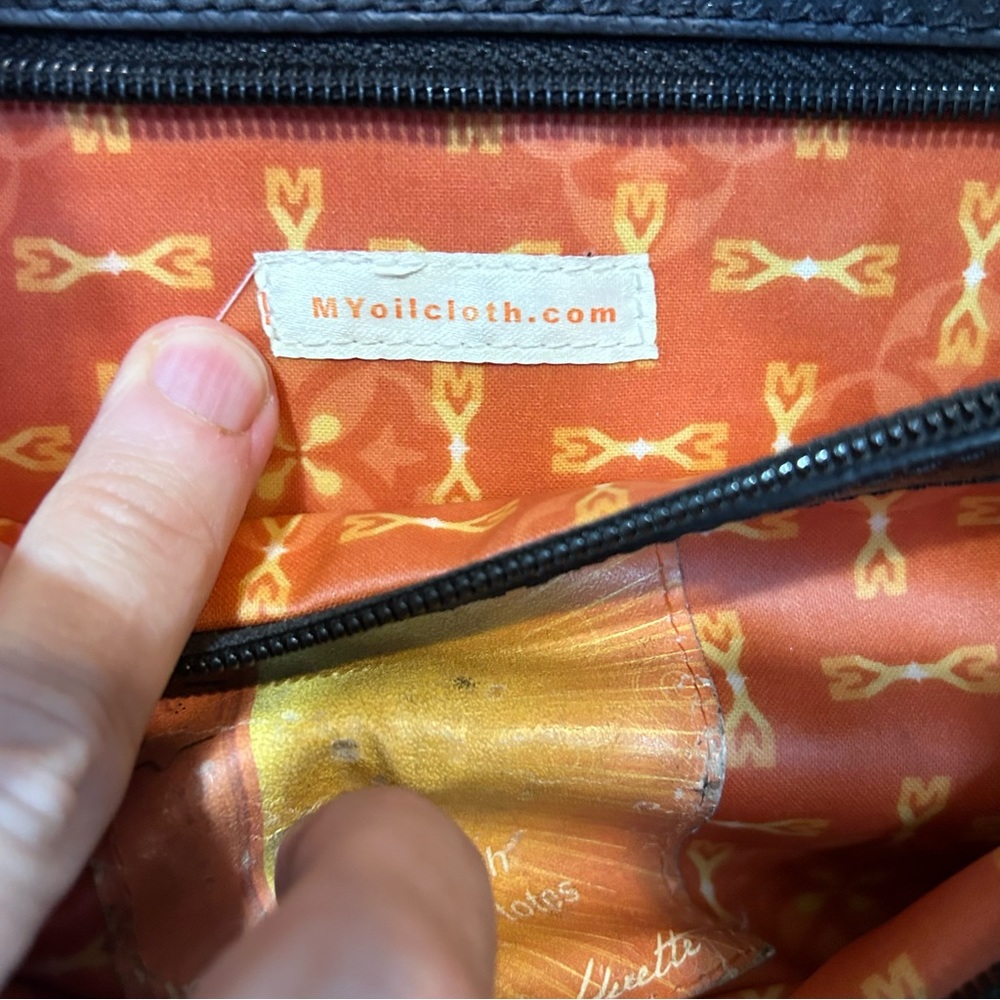Red tote bag, purse, tote bag, shoulder bag, fashionable, water repellent zipper - Picture 9 of 12